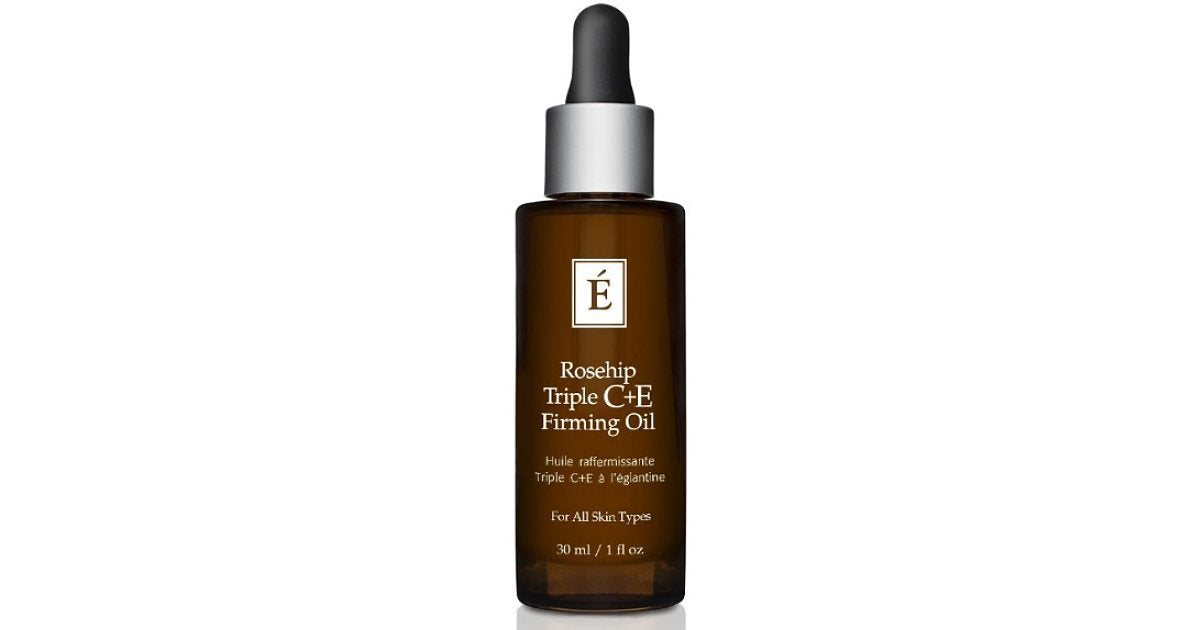 Eminence Rosehip Triple C+E Firming Oil – Organic Facial Care, 1 oz