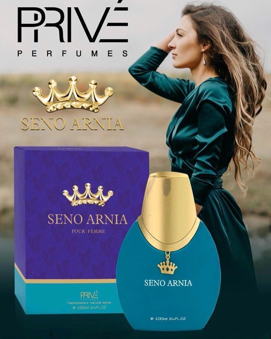 Emper Seno Arnia Eau de Parfum for Women 100ml – Luxurious Fragrance by Emper