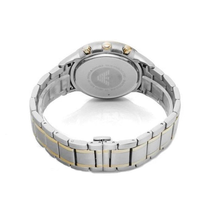 Emporio Armani AR11076 Renato Men's Two-Tone Watch
