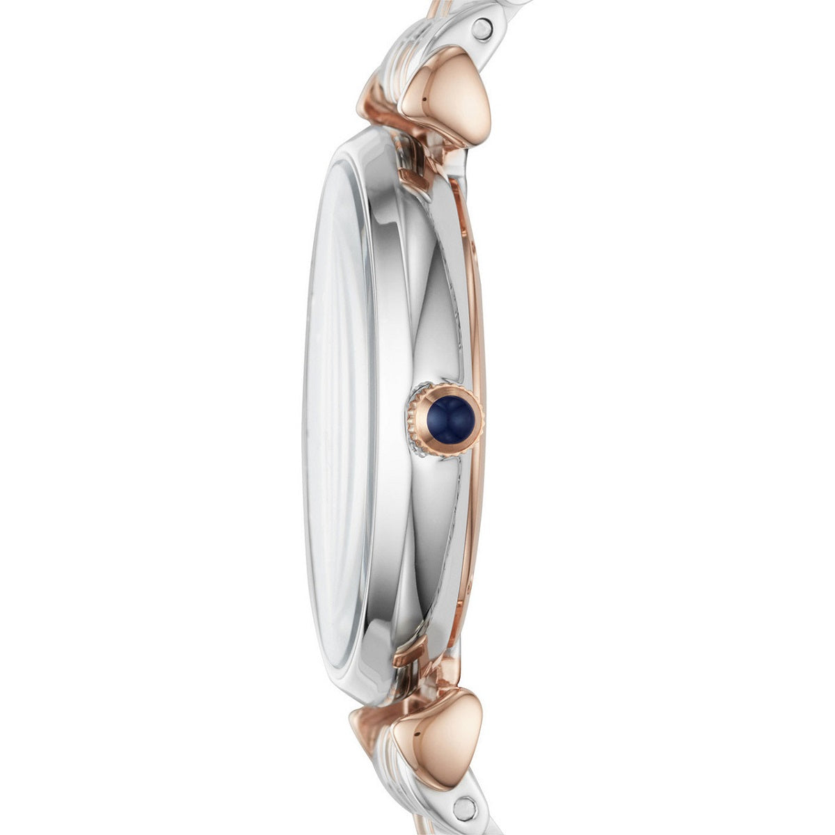Emporio Armani AR11092 Gianni T-Bar Women's Two-Tone Watch
