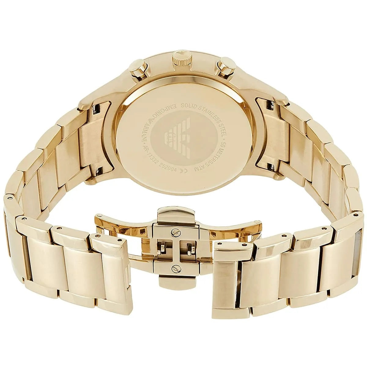 Emporio Armani AR11332 Renato Men's Gold Watch
