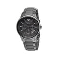 Emporio Armani AR1452 Ceramica Men's 43mm Black Ceramic Watch