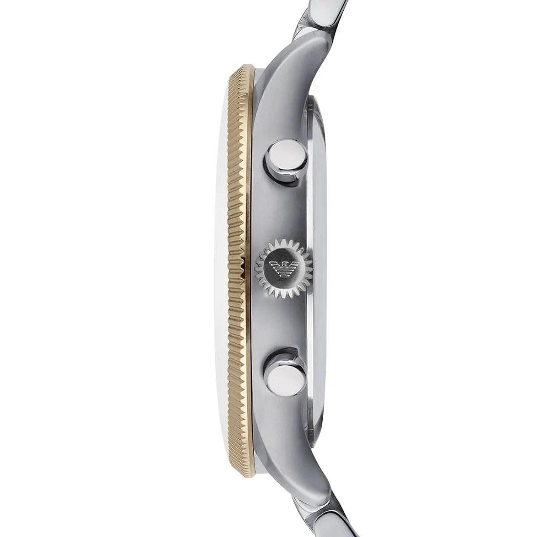 Emporio Armani AR1847 Alpha Men's Two-Tone Watch
