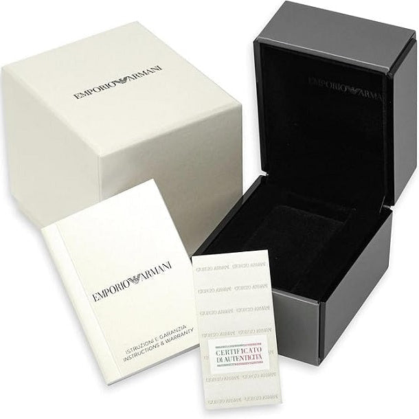 Emporio Armani AR5859 Sportivo Men's White Silicone Watch