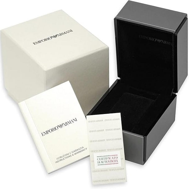 Emporio Armani AR1893 Beta Men's Gold & Black Watch