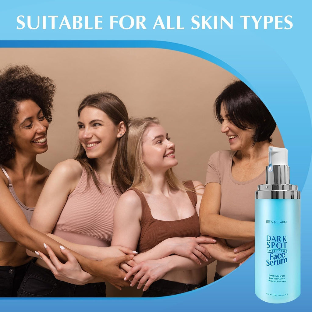 EnaSkin Dark Spot Remover Serum – Hyperpigmentation & Freckles (1 oz)