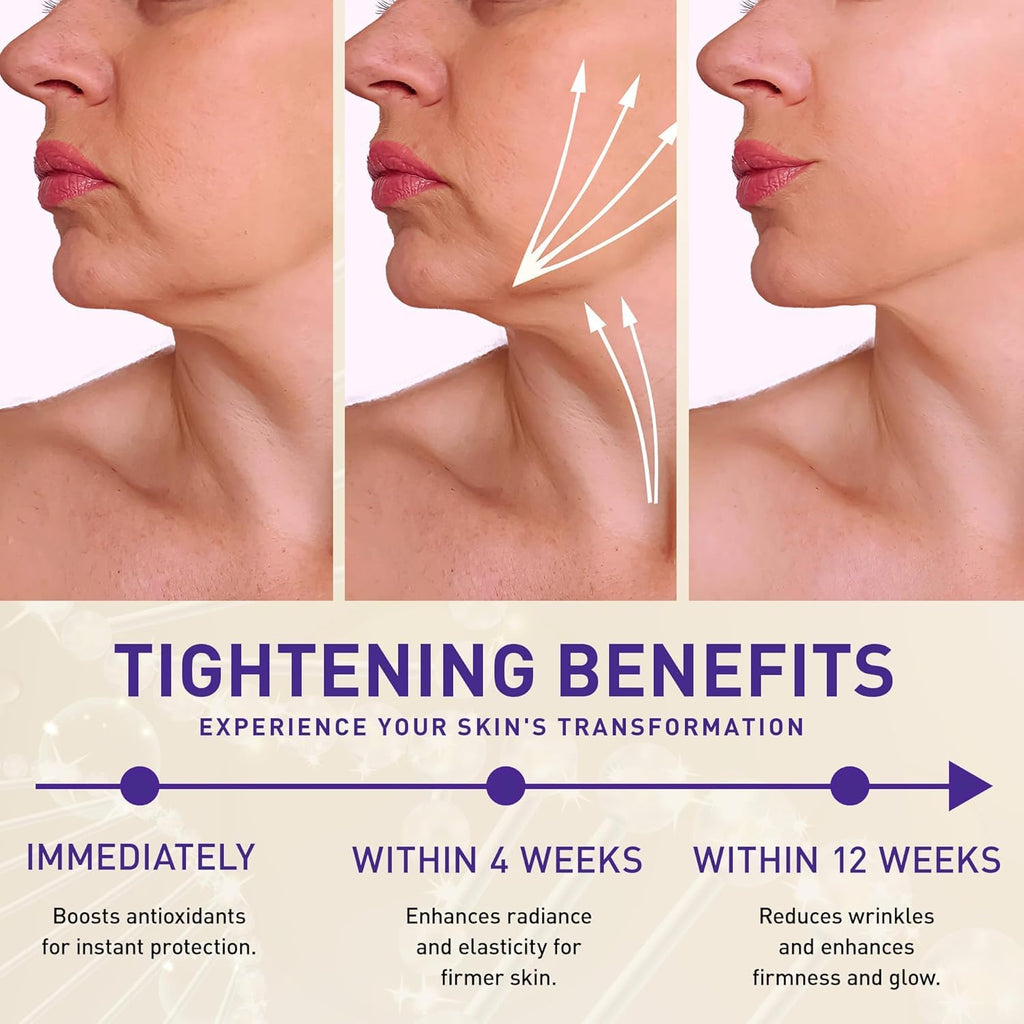 Enaskin Naturals Instant Face Tightener Cream | Quick Lift for Fine Lines