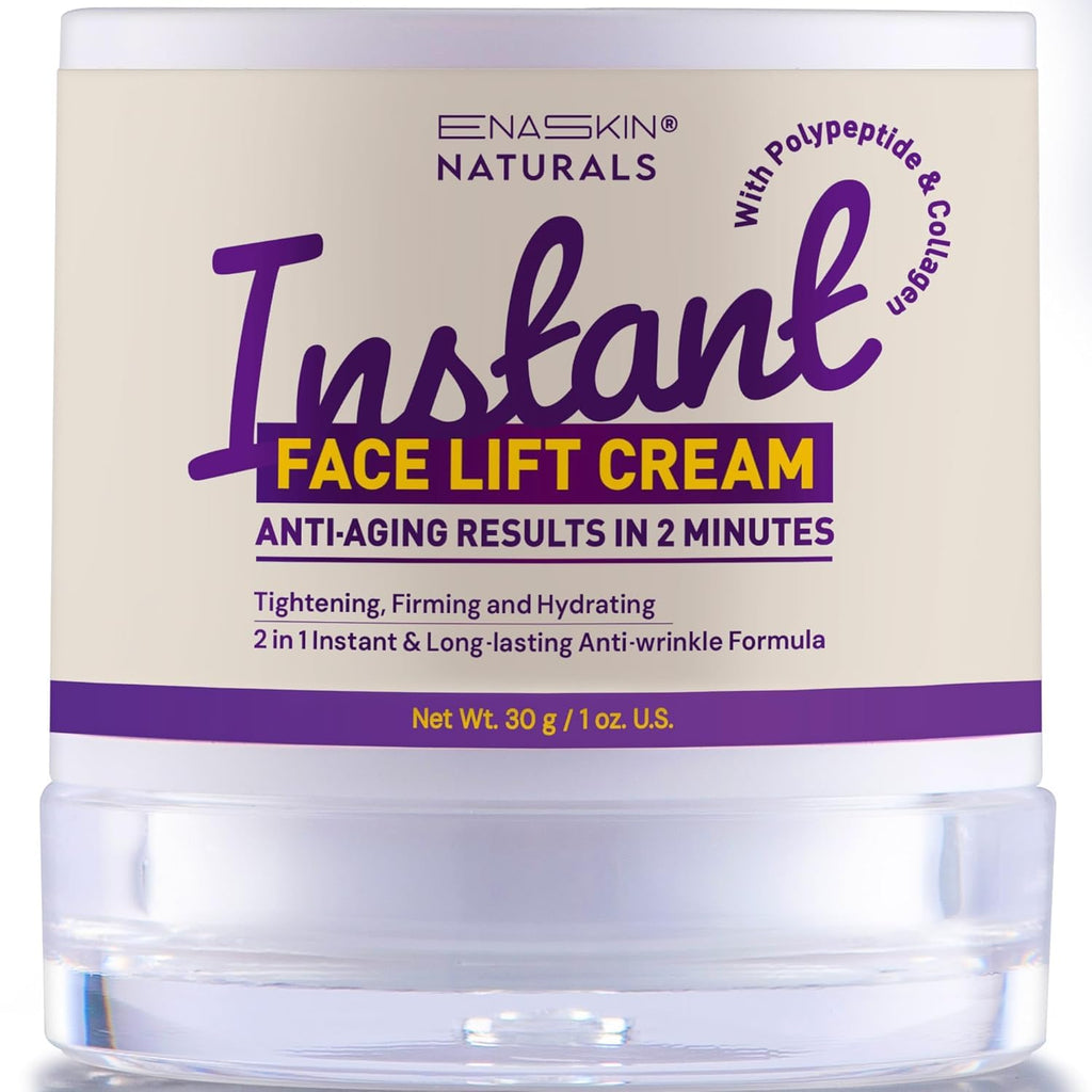 Enaskin Naturals Instant Face Tightener Cream | Quick Lift for Fine Lines
