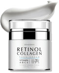 EnaSkin Retinol Collagen Face Cream – 2% Retinol, 7% Hyaluronic Acid, Day/Night Anti-Aging Moisturizer, 1.7 oz