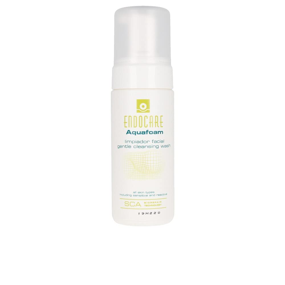 Endocare Aquafoam Cleansing Foam 125ml – Gentle Daily Face Cleanser