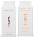 Energizing Essentials 1852 Bundle – 2-Pack Body Wash (Coconut & Vanilla, Sweet Peach & Nectar)