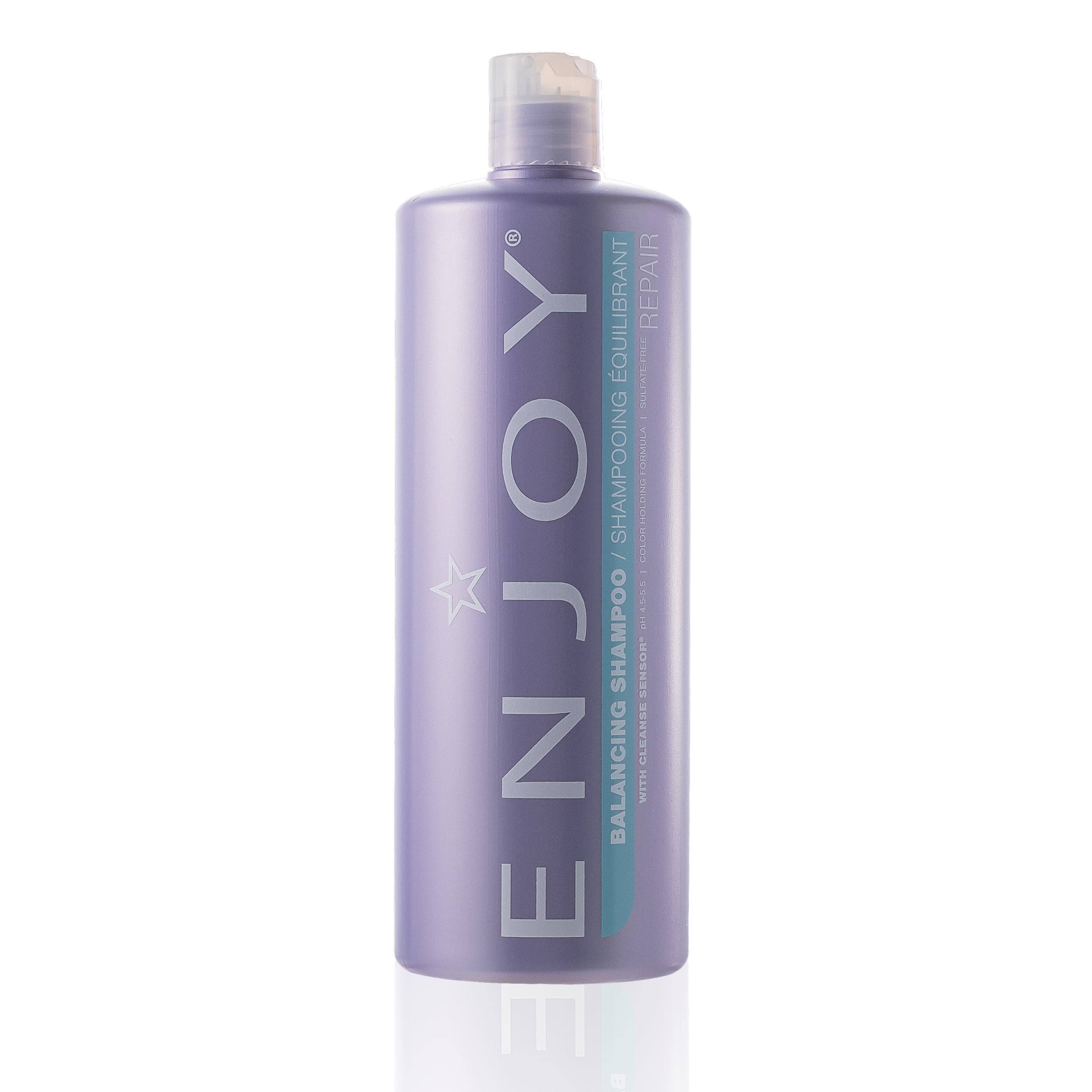 Enjoy Hair Care Balancing Shampoo, Sulfate Free for Color Treated Hair — 33.8 Fl Oz