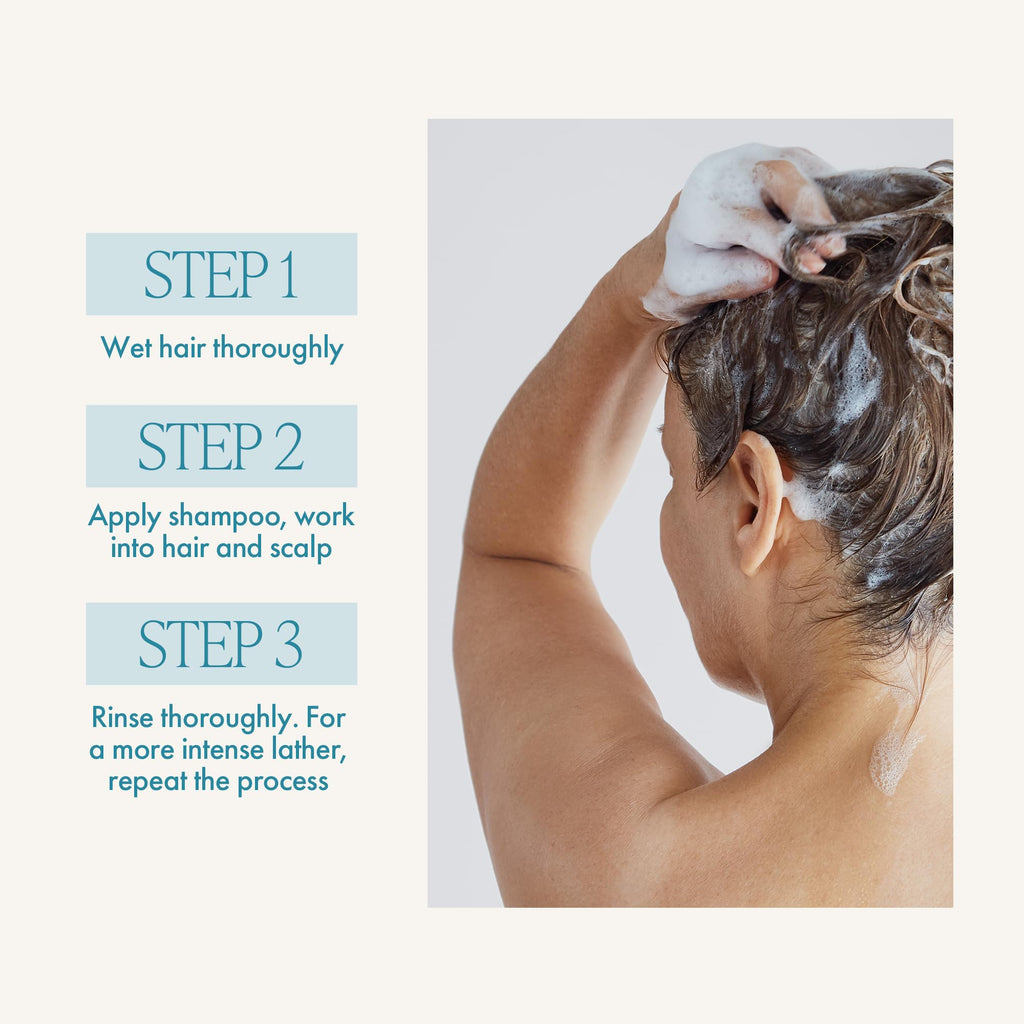 ENJOY Hair Care Super Hydrate Shampoo for Color-Treated Hair – Unisex, Curly Hair Friendly, 33.8 oz