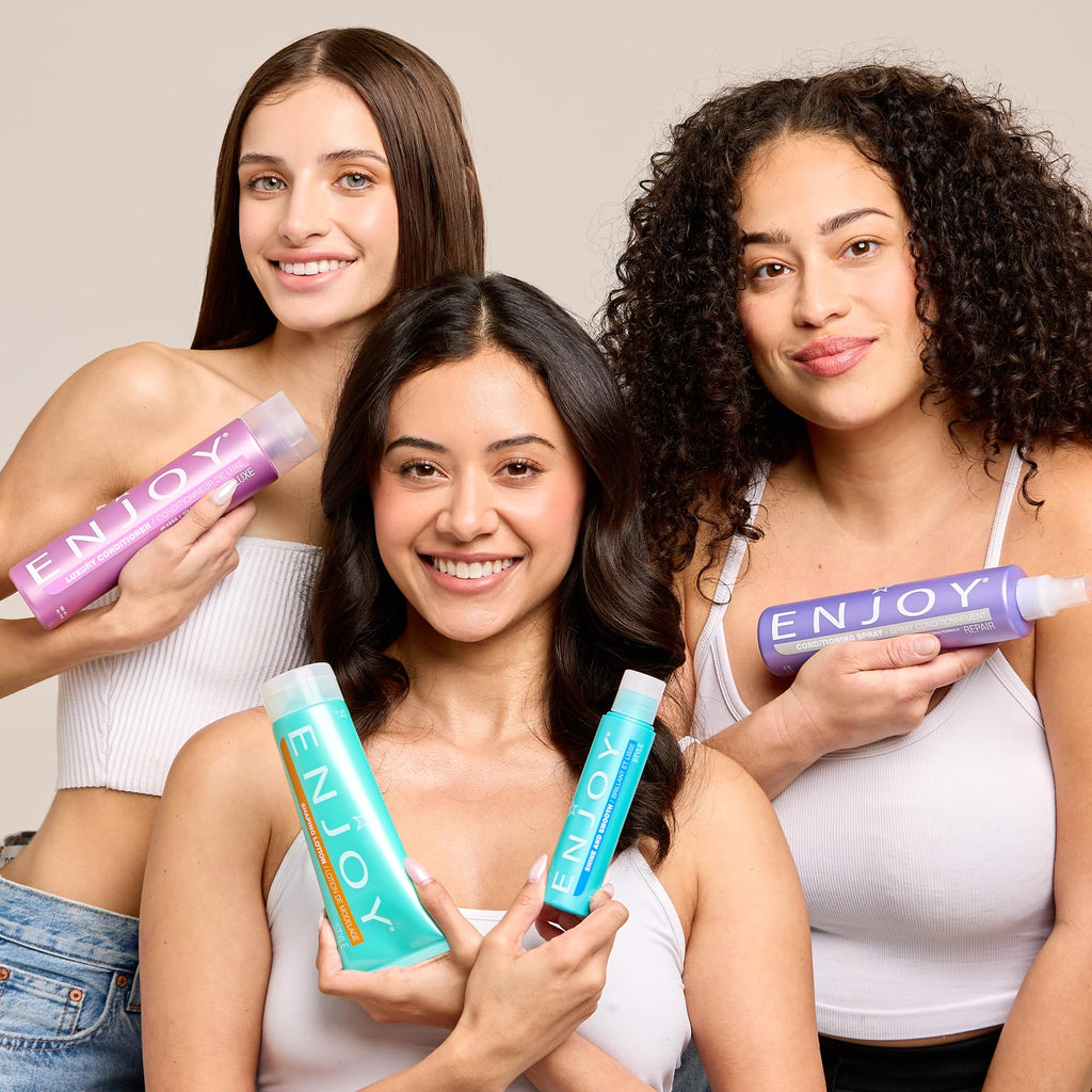 Enjoy Hydrating Shampoo – Gentle, Sulfate-Free & Color Safe (10.1 oz)