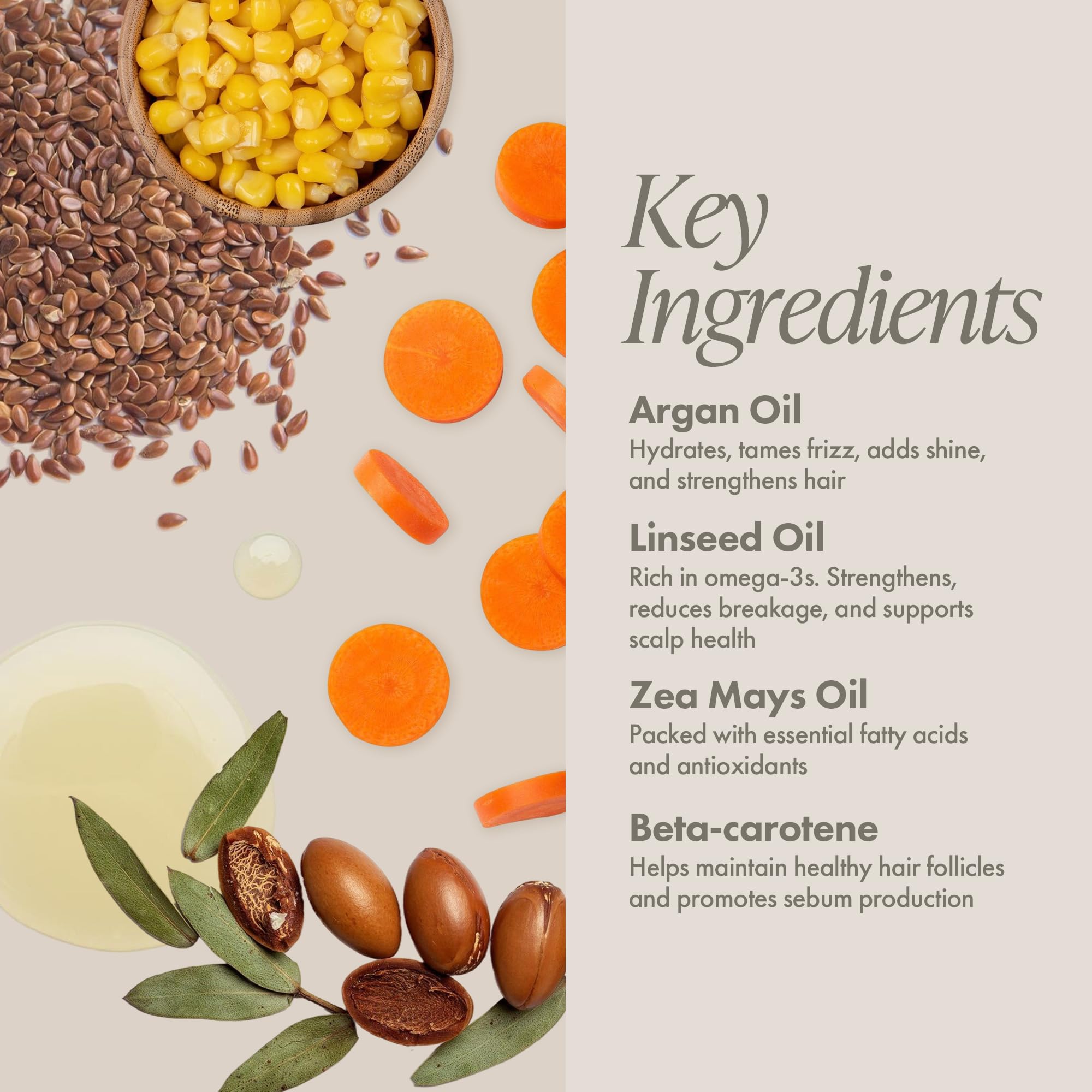 Enjoy Hair & Skin Treatment Oil – Lightweight, Non-Greasy Hydration for Fast Drying & Smooth Finish (3.4 oz)