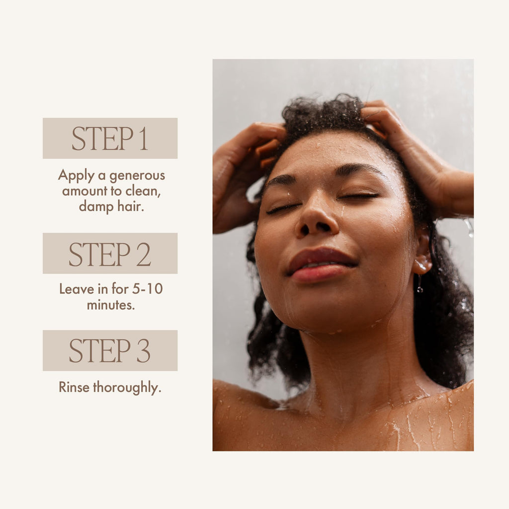 Enjoy Holistic Hair Mask for Damaged Hair — Deep Moisture & Color-Holding, 32 oz | Enjoy Hair Care