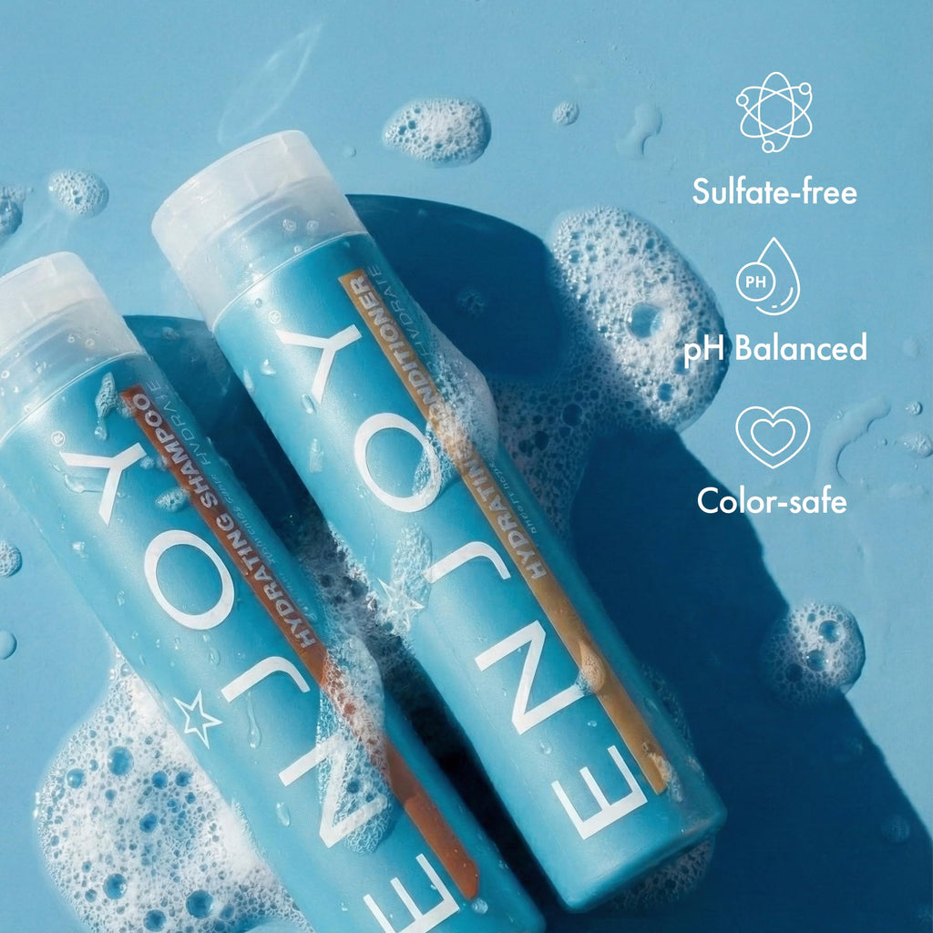 Enjoy Hydrating Shampoo & Conditioner Set | Lightweight, Color-Safe Moisturizing Duo (33 oz Shampoo + 33 oz Conditioner)