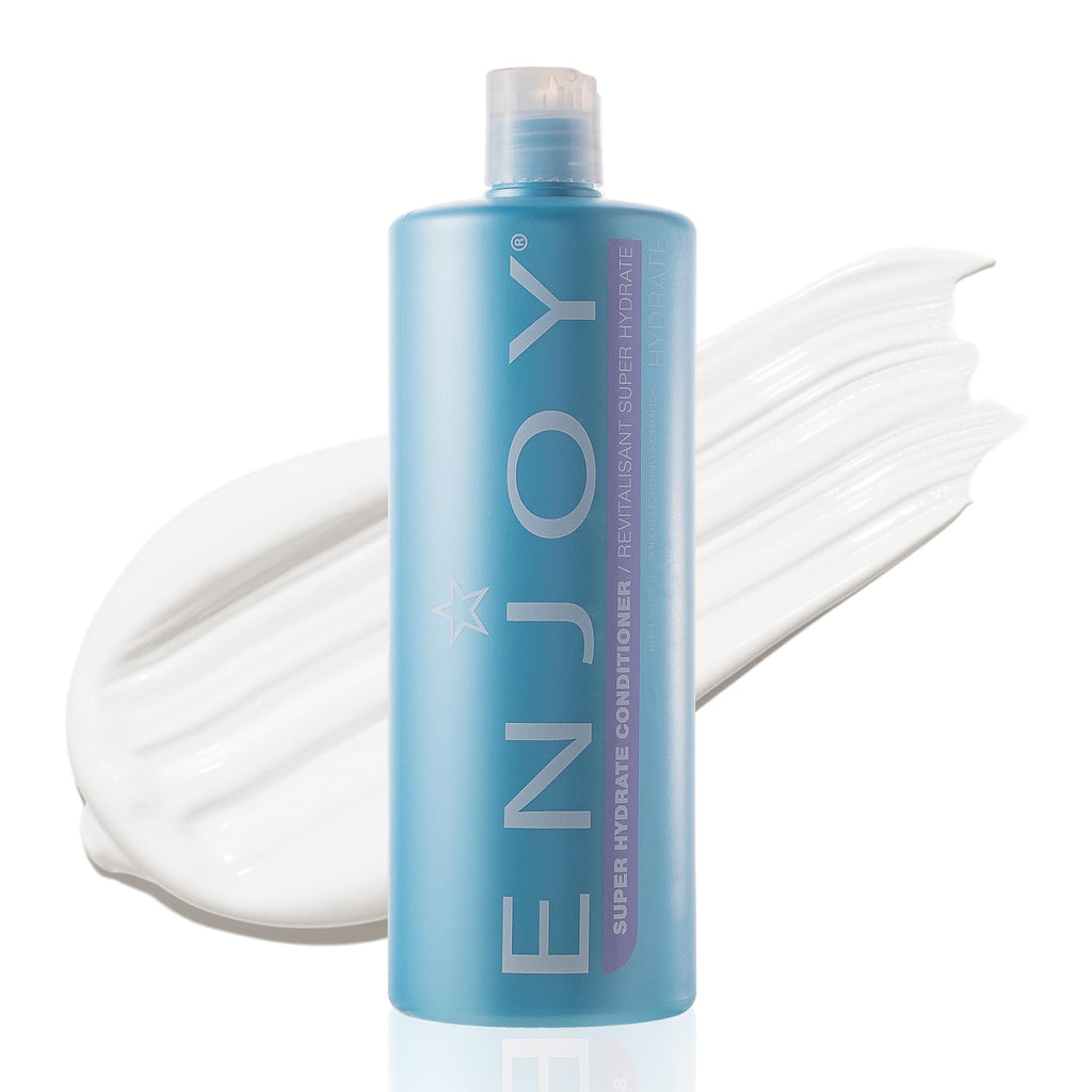 ENJOY Super Hydrate Conditioner | Deep Hydration for Damaged & Curly Hair – 33.8 fl oz