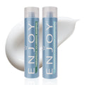 Enjoy Therapeutic Volumizing Shampoo & Conditioner Duo for Fine & Thinning Hair – Peppermint & Menthol, 2-Pack
