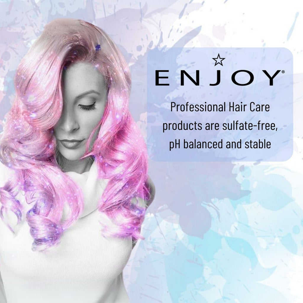 Enjoy Volumizing Elixir – Lightweight Root Lift for Fine Hair | Water-Based Texturizer, Humidity-Resistant Hold (2 oz / 8.8 oz)