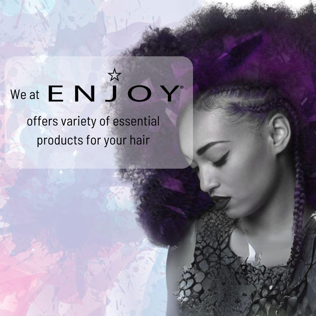 Enjoy Volumizing Elixir – Lightweight Root Lift for Fine Hair | Water-Based Texturizer, Humidity-Resistant Hold (2 oz / 8.8 oz)