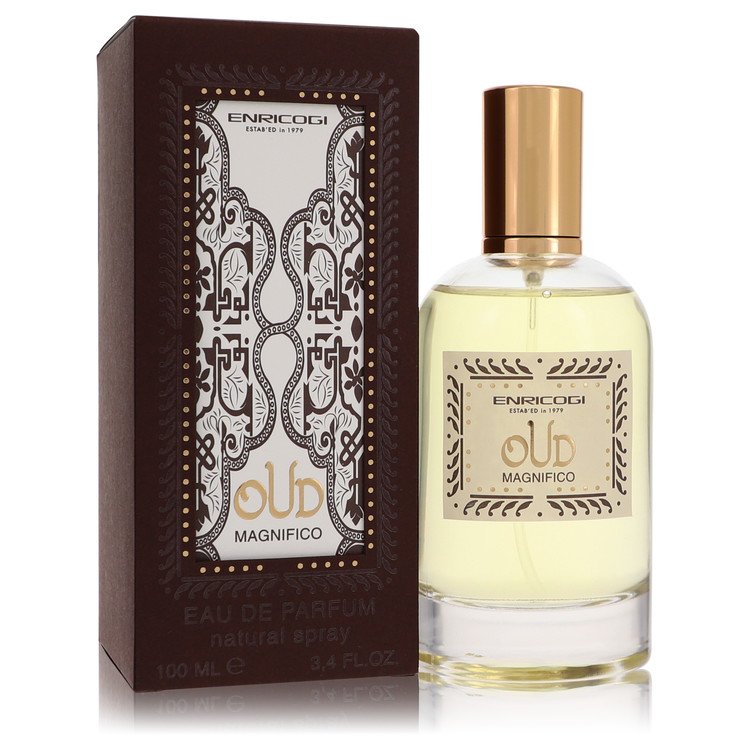 Enrico Gi Oud Magnifico Unisex Eau De Parfum Spray 3.4 oz / 100 ml