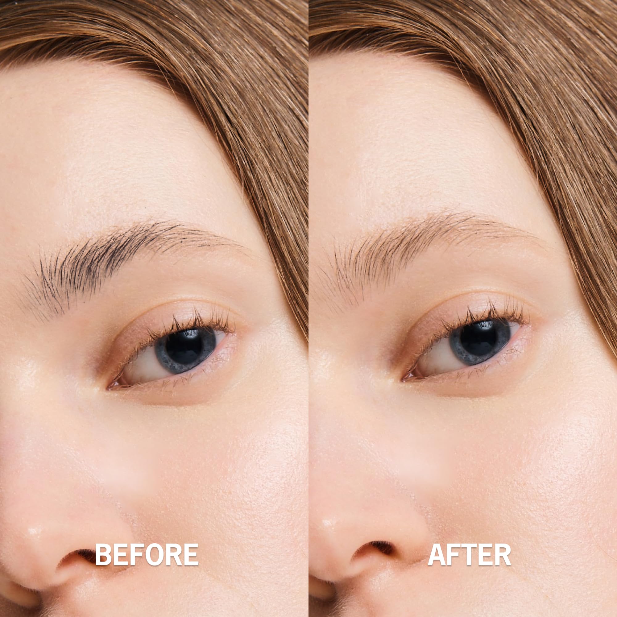 ENTROPY MAKE UP Brow Color Ash Brown – Long-Lasting Eyebrow Kit (Up to 4 Weeks)