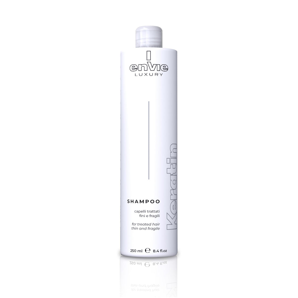 ENVIE LUXURY Keratin Shampoo – Hydrating Keratin Shampoo for Smoothing and Color-Treated Hair | 250 mL
