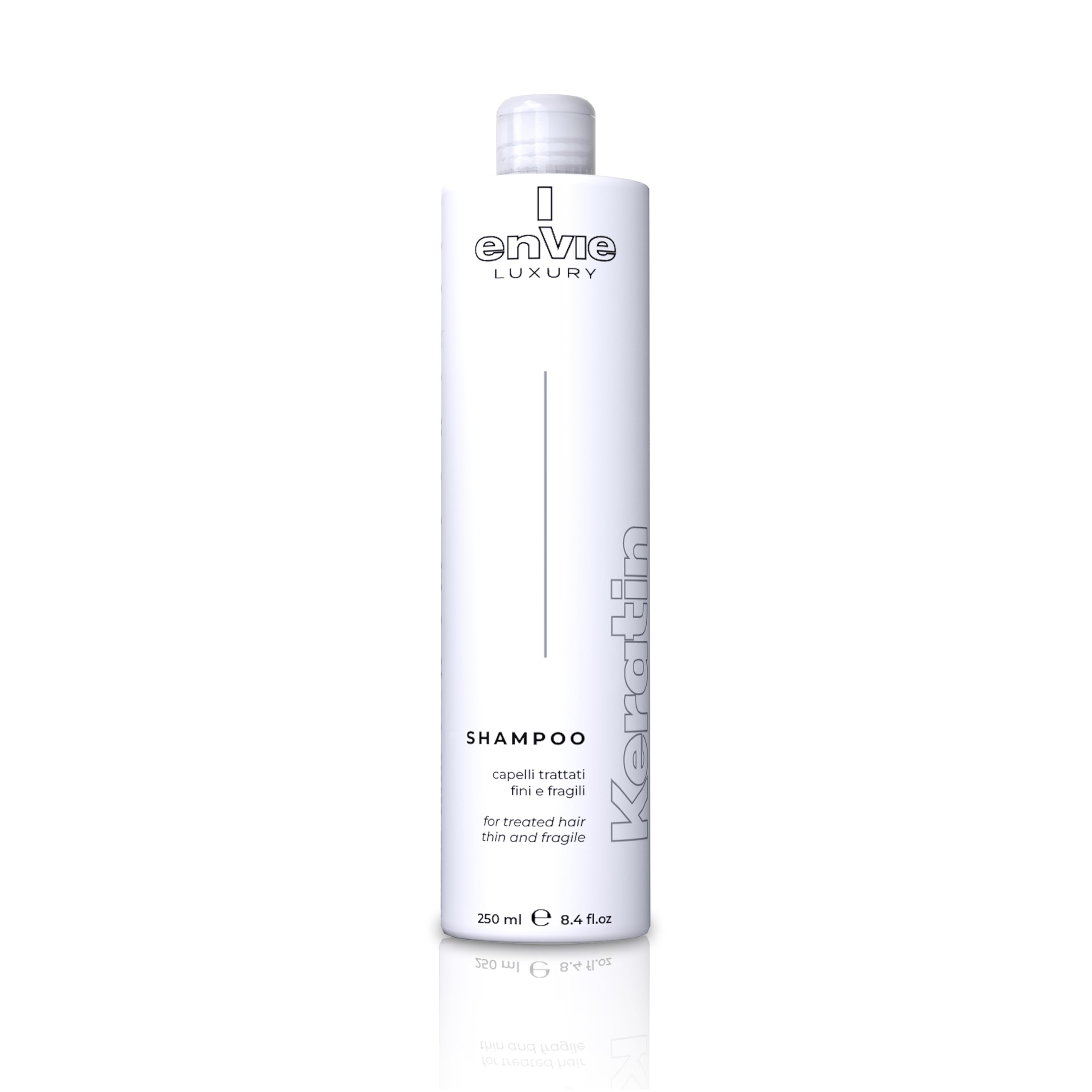 ENVIE LUXURY Keratin Shampoo – Hydrating Keratin Shampoo for Smoothing and Color-Treated Hair | 250 mL