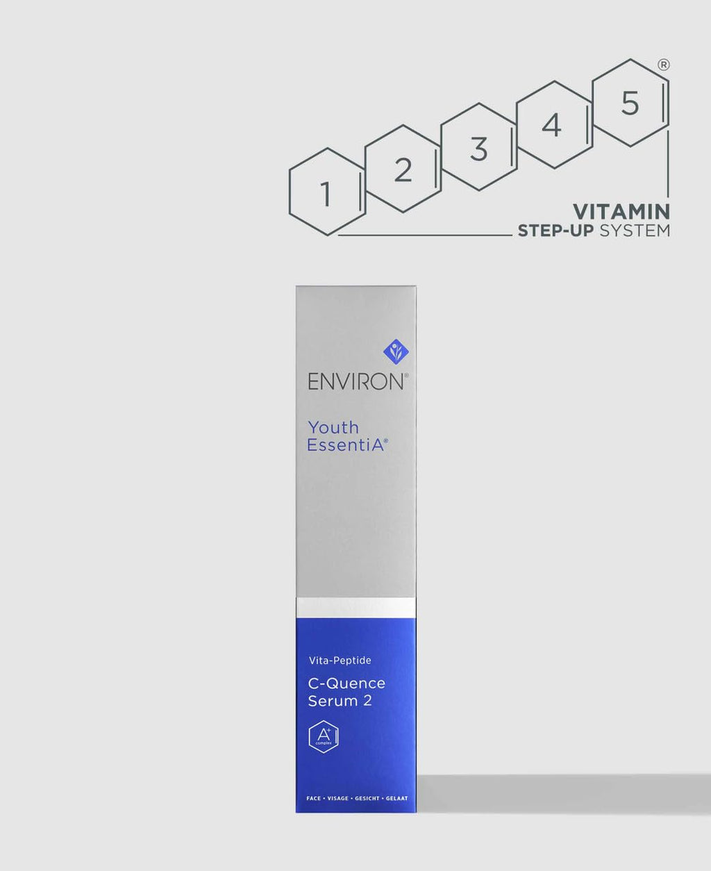 Environ C-Quence Serum 2 | Vita-Peptide Vitamin A & C Serum for Sun-Damaged Skin