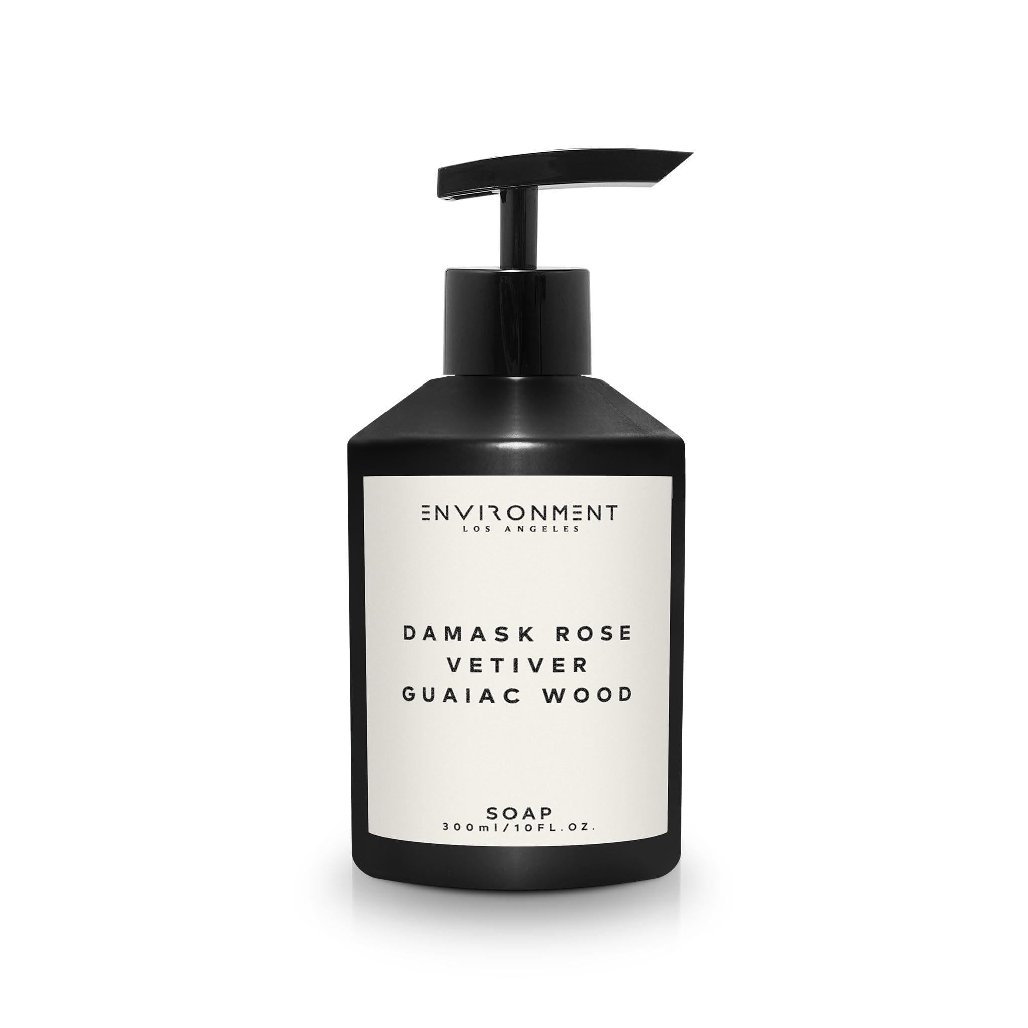 ENVIRONMENT Hand Soap – 5-Star Resort Inspired Damask Rose, Vetiver & Guaiac Wood, 300ml