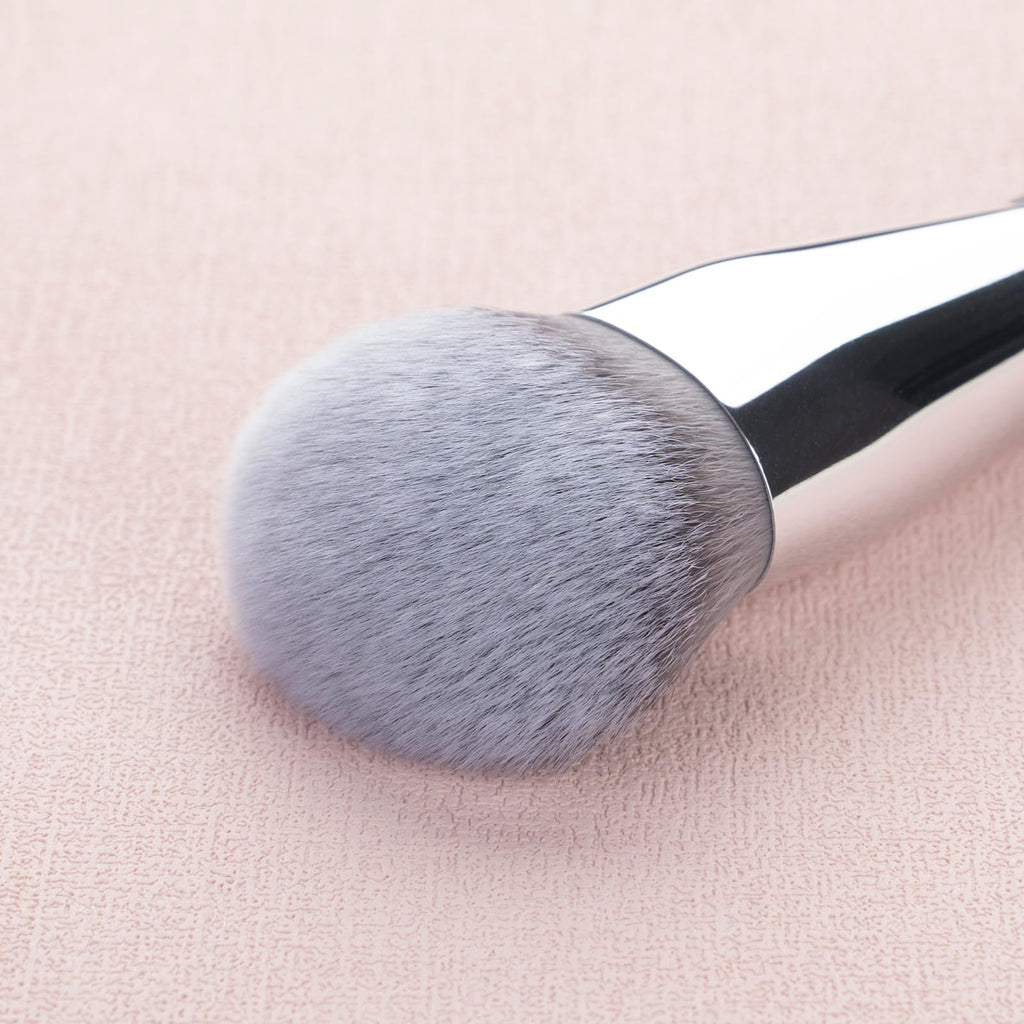 ENZO KEN Angled Kitten Paw Foundation Brush for Liquid Makeup - 10L01