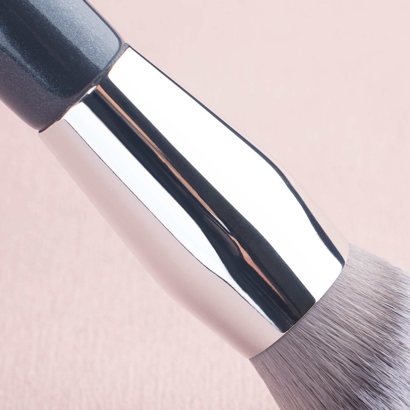 ENZO KEN Angled Kitten Paw Foundation Brush for Liquid Makeup - 10L01