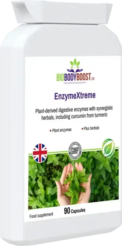 EnzymeXtreme Plant Digestive Enzymes | Gut Health UK