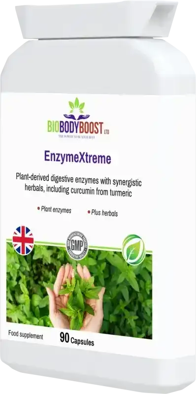 EnzymeXtreme Plant Digestive Enzymes | Gut Health UK