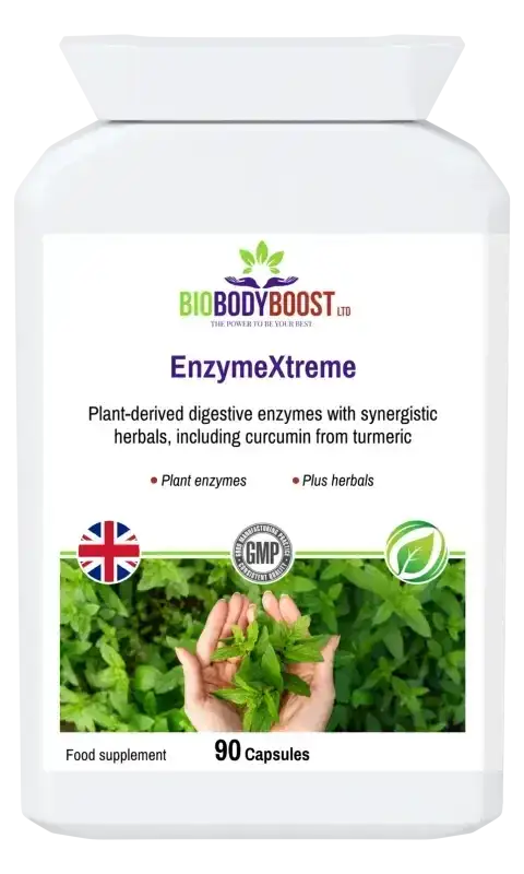 EnzymeXtreme Plant Digestive Enzymes | Gut Health UK