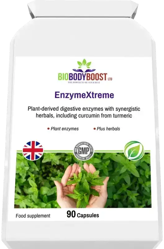 EnzymeXtreme Plant Digestive Enzymes | Gut Health UK