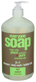 EO Natural Everyone Hand Soap – Mint and Coconut, 32 oz