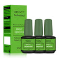 Eodci 3-Piece Magic Nail Polish Remover Set – Quick Soak-Off Gel Polish Remover