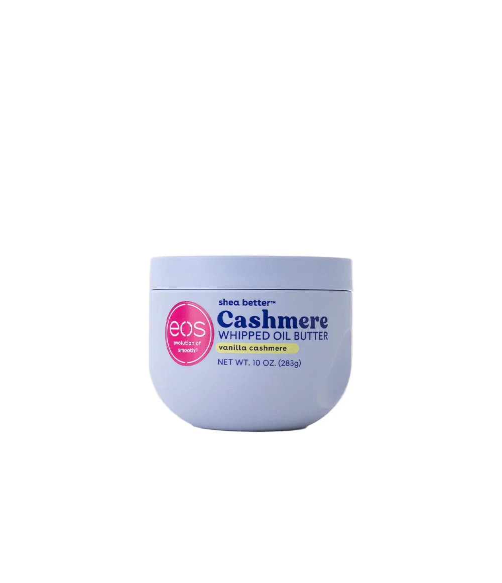 EOS Shea Better Cashmere Whipped Oil Butter - Vanilla Cashmere