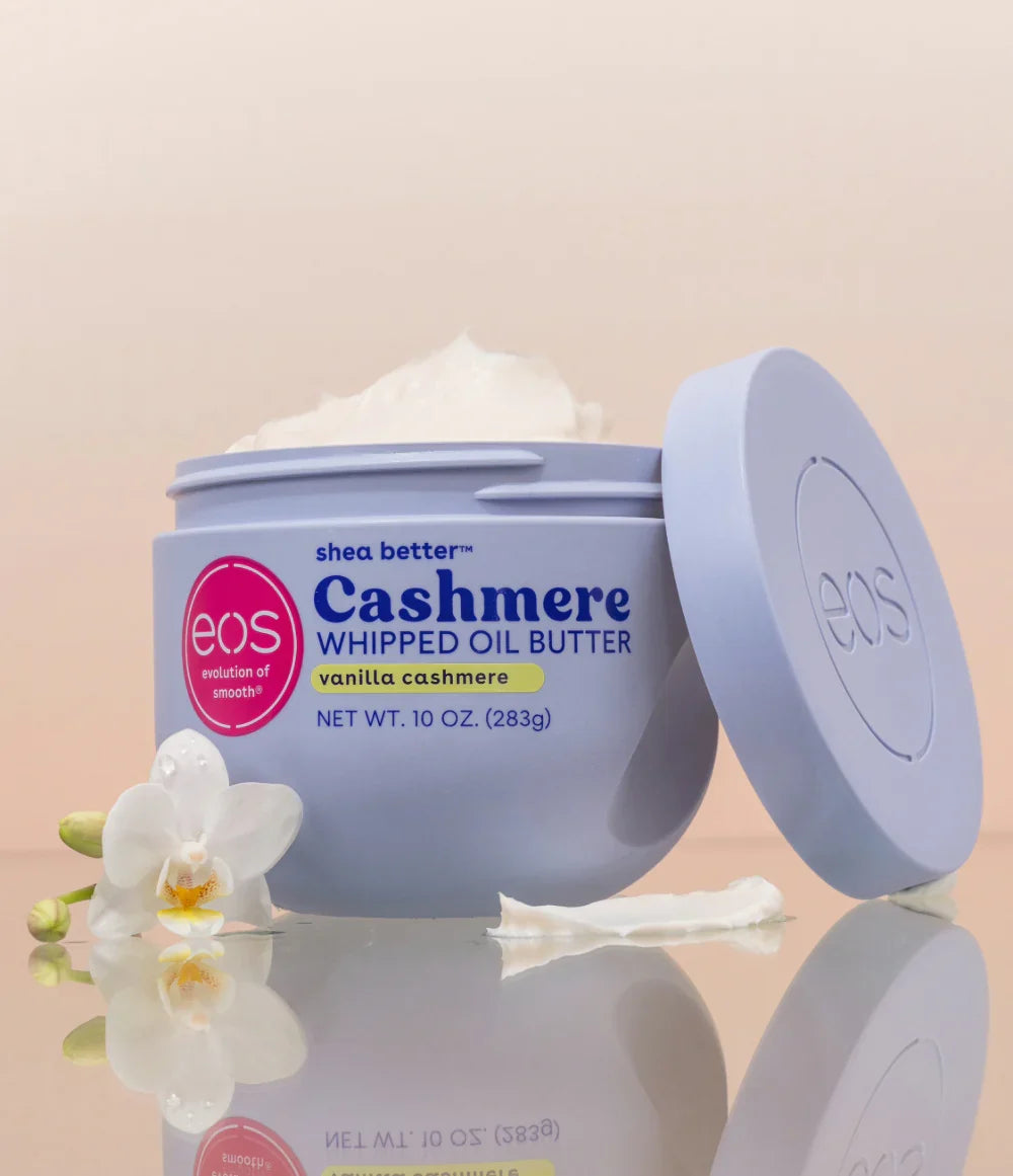 EOS Shea Better Cashmere Whipped Oil Butter - Vanilla Cashmere