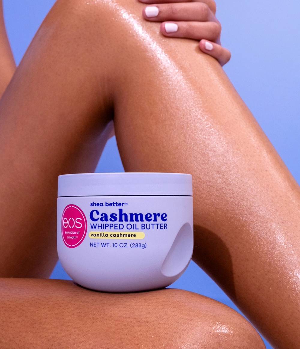 EOS Shea Better Cashmere Whipped Oil Butter - Vanilla Cashmere