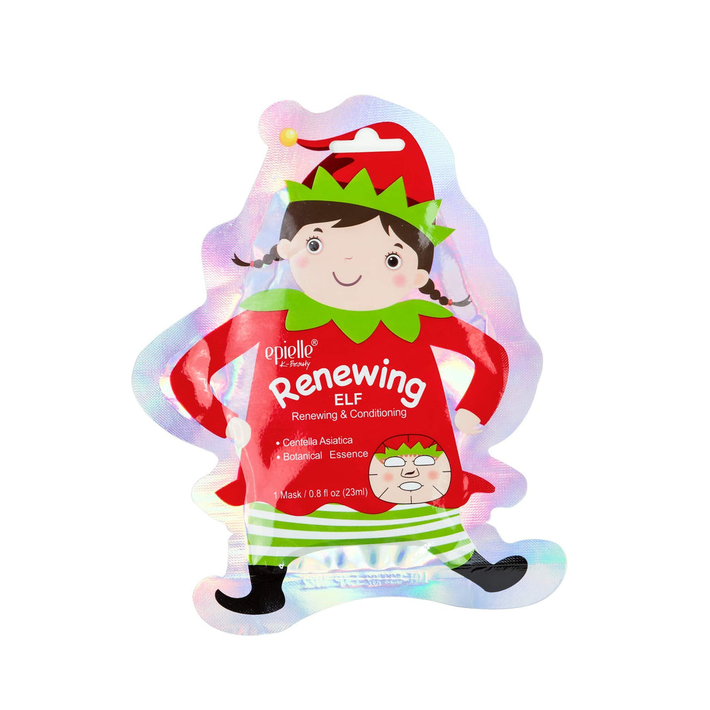 Epielle Holiday Character Mask 12 Pack – Fun Korean Skincare Gift