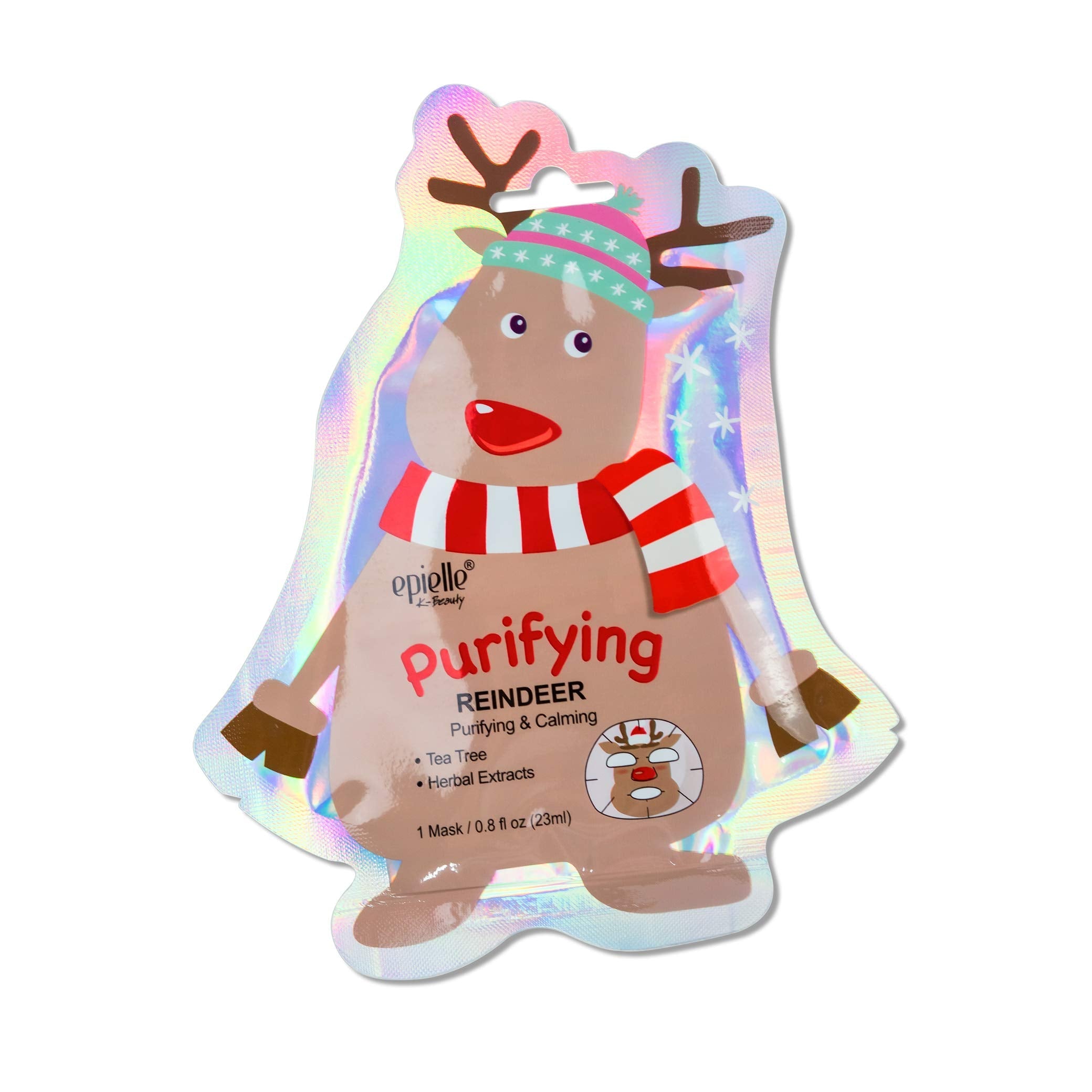 Epielle Holiday Character Mask 12 Pack – Fun Korean Skincare Gift