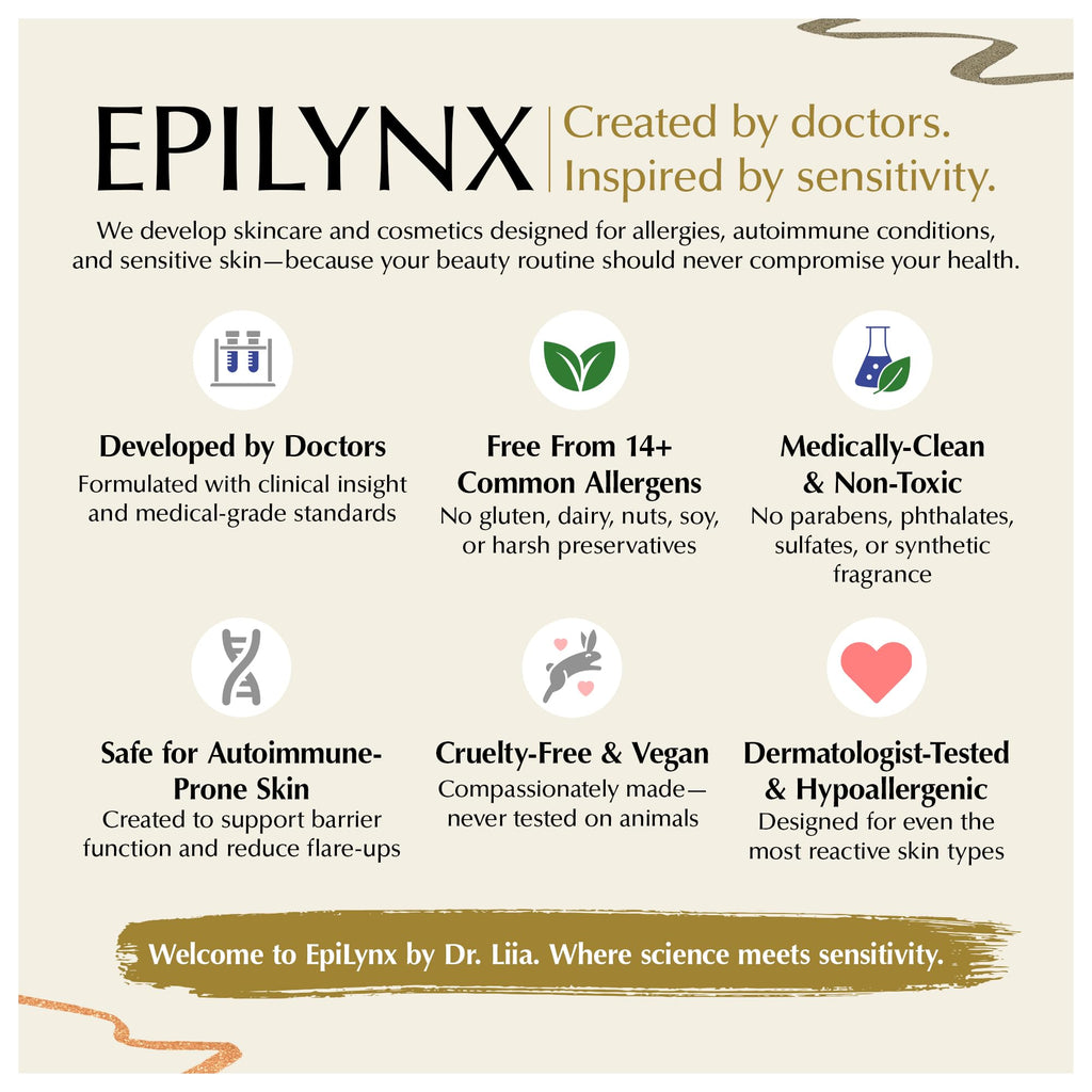 EPILYNX Liquid Eyeliner – Hypoallergenic, Waterproof, Vegan, Gluten-Free