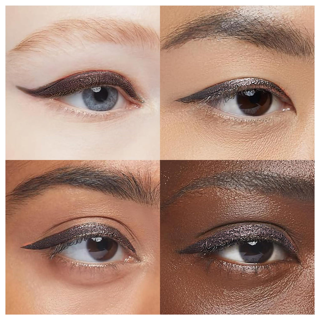EPILYNX Liquid Eyeliner – Hypoallergenic & Waterproof Brown, 2mL, Fine Brush Tip