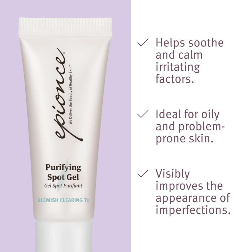 Epionce Blemish-Clearing Purifying Spot Gel | Fast-Acting Acne & Pore-Clearing for Face & Body