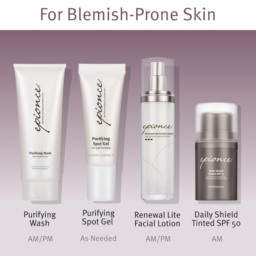 Epionce Blemish-Clearing Purifying Spot Gel | Fast-Acting Acne & Pore-Clearing for Face & Body