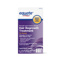 Equate Hair Regrowth Treatment for Women – 2 oz, 3 Month USA Supply