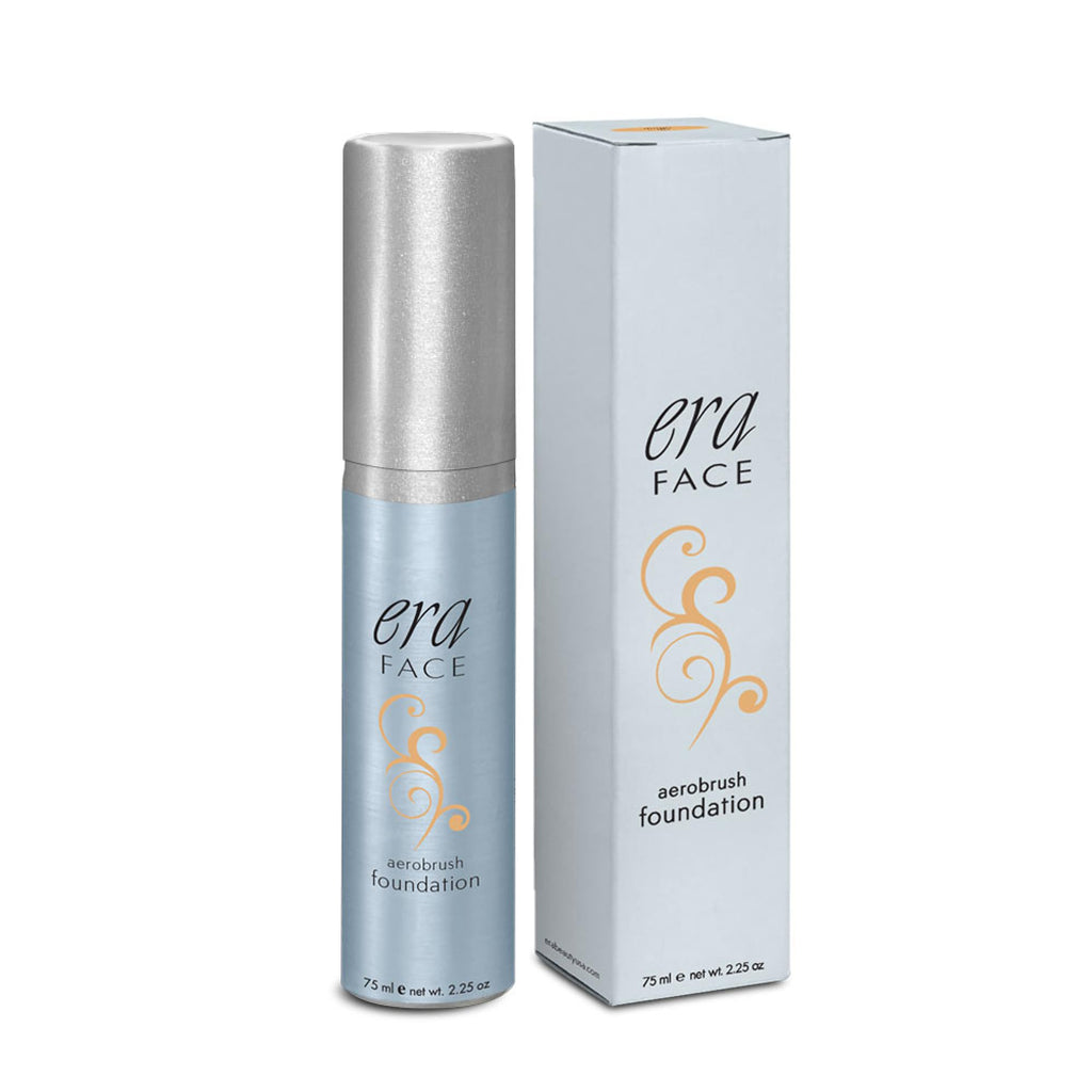 ERA Face Spray Makeup (R6 Ginger, 2.25 oz) – Airbrush Foundation by ERA Beauty